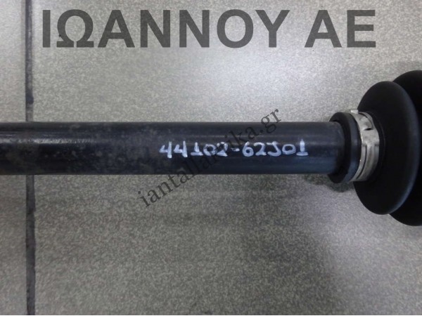 ΗΜΙΑΞΟΝΙΟ ΕΜΠΡΟΣ ΑΡΙΣΤΕΡΟ 5ΑΡΙ ΜΕ ABS 44102-62J01 Μ13Α 1.3cc SUZUKI SWIFT 2006 - 2011