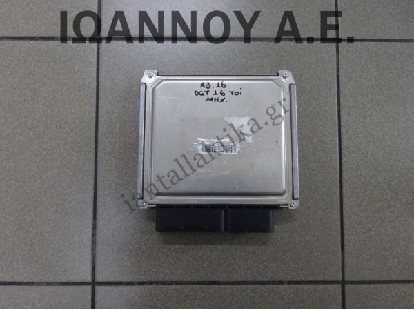 ΕΓΚΕΦΑΛΟΣ ΜΗΧΑΝΗΣ 04L907445G 28594714 DGT 1.6cc TDI AUDI A3 2016 - 2020