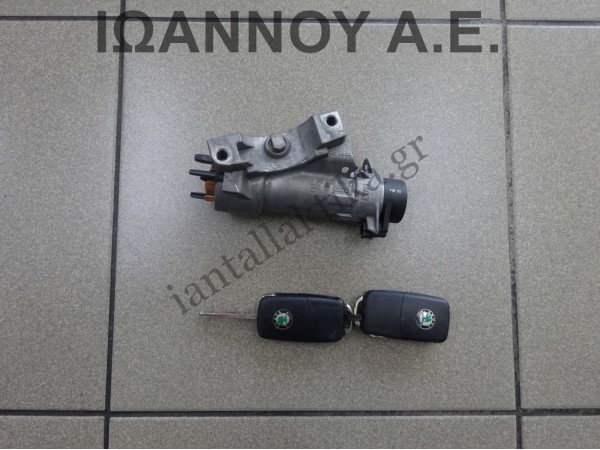 ΔΙΑΚΟΠΤΗΣ ΜΙΖΑΣ 4B0905851C SKODA ROOMSTER 2006 - 2010