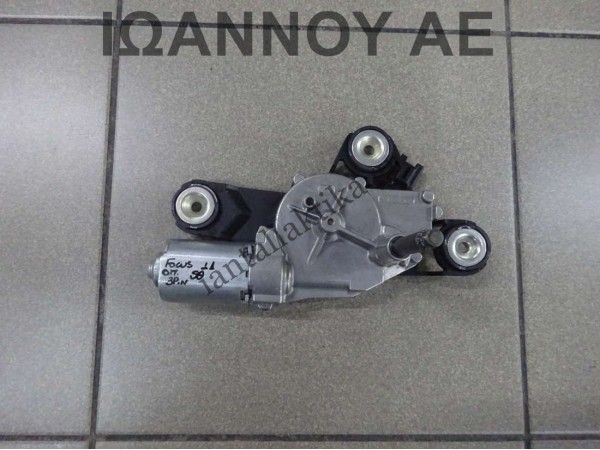 ΜΟΤΕΡ ΥΑΛΟΚΑΘΑΡΙΣΤΗΡΑ ΠΙΣΩ BV61-17K441-AA 0390201205 3PIN FORD FOCUS 5ΘΥΡΟ 2011 - 2014