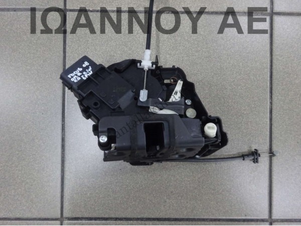 ΚΛΕΙΔΑΡΙΑ ΠΙΣΩ ΔΕΞΙΑΣ ΠΟΡΤΑΣ 4M5A-A26412-BE 4M5AA26412BE 6PIN FORD FOCUS 5ΘΥΡΟ SW 2008 - 2011