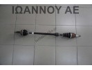 ΗΜΙΑΞΟΝΙΟ ΕΜΠΡΟΣ ΔΕΞΙΟ 5ΑΡΙ 43410-0D170-F 1KR 1.0cc TOYOTA YARIS 2009 - 2012