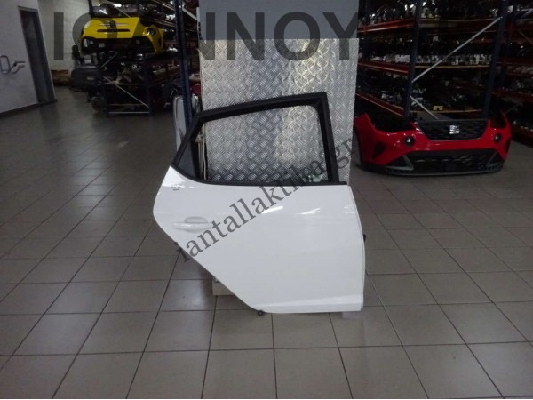 ΠΟΡΤΑ ΠΙΣΩ ΔΕΞΙΟ ΛΕΥΚΗ SEAT IBIZA 5ΘΥΡΟ 2015 - 2017