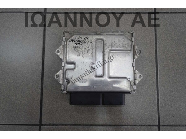 ΕΓΚΕΦΑΛΟΣ ΜΗΧΑΝΗΣ 51918369 MJD8F3.GB BC.0108455.A 199A9000 1.3cc TDI FIAT PUNTO EVO 2009 - 2012