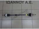 ΗΜΙΑΞΟΝΙΟ ΕΜΠΡΟΣ ΔΕΞΙΟ 5ΑΡΙ YG A14XER 1.4cc OPEL MERIVA 2010 - 2014