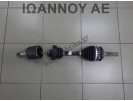 ΗΜΙΑΞΟΝΙΟ ΕΜΠΡΟΣ ΑΡΙΣΤΕΡΟ ΔΕΞΙΟ 43430-0K020 1KD 3.0cc TDI 2KD 2.5cc TDI TOYOTA HILUX 2005 - 2012