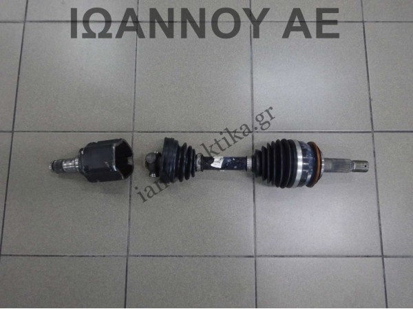 ΗΜΙΑΞΟΝΙΟ ΕΜΠΡΟΣ ΑΡΙΣΤΕΡΟ ΔΕΞΙΟ 43430-0K020 1KD 3.0cc TDI 2KD 2.5cc TDI TOYOTA HILUX 2005 - 2012