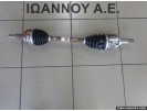 ΗΜΙΑΞΟΝΙΟ ΑΡΙΣΤΕΡΟ 391012511R RENAULT MEGANE RS 2014 - 2015