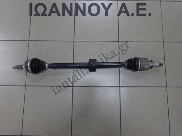 ΗΜΙΑΞΟΝΙΟ ΕΜΠΡΟΣ ΔΕΞΙΟ 5ΑΡΙ 10020899 Z13DTJ 1.3cc TDI OPEL CORSA D 2006 - 2011