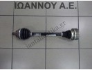 ΗΜΙΑΞΟΝΙΟ ΕΜΠΡΟΣ ΑΡΙΣΤΕΡΟ 5ΑΡΙ 1K0407271DJ 1D JJ BSE BAG 1.6cc VW GOLF 6 2008 - 2012