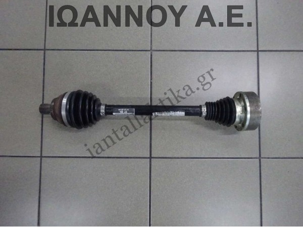 ΗΜΙΑΞΟΝΙΟ ΕΜΠΡΟΣ ΑΡΙΣΤΕΡΟ 5ΑΡΙ 1K0407271DJ 1D JJ BSE BAG 1.6cc VW GOLF 6 2008 - 2012