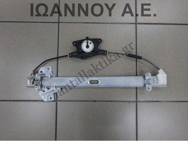 ΓΡΥΛΟΣ ΠΑΡΑΘΥΡΟΥ ΠΙΣΩ ΔΕΞΙΟΣ HYUNDAI ACCENT SDN 2006 - 2011