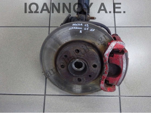 ΑΚΡΟ ΕΜΠΡΟΣ ΔΕΞΙΟ 169A3000 1.4cc 16V FIAT PANDA 2003 - 2012