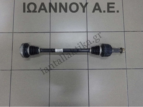 ΗΜΙΑΞΟΝΙΟ ΠΙΣΩ ΔΕΞΙΟ 7L0501201 AZZ 3.0cc VW TOUAREG 2003 - 2010