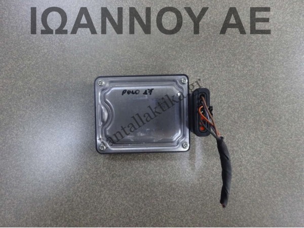 ΕΓΚΕΦΑΛΟΣ ΜΟΝΑΔΑΣ ΕΛΕΓΧΟΥ RADAR ACC 2Q0907561G 2Q0907572B VW POLO 2017 - 2020