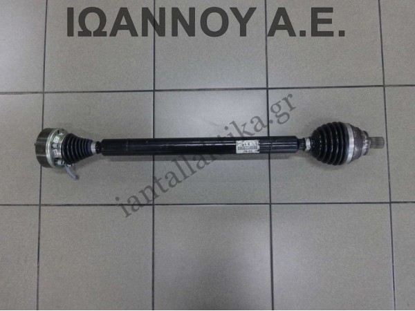 ΗΜΙΑΞΟΝΙΟ ΕΜΠΡΟΣ ΔΕΞΙΟ 5ΑΡΙ 1K0407272QN 2Q NJ CLH 1.6cc TDI VW GOLF 7 2013 - 2016