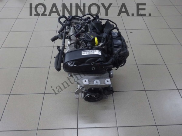 ΜΗΧΑΝΗ ΚΙΝΗΤΗΡΑΣ CHY 1.0cc 41.650ΧΛΜ SEAT IBIZA 2017 - 2020