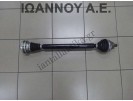 ΗΜΙΑΞΟΝΙΟ ΕΜΠΡΟΣ ΔΕΞΙΟ 6ΑΡΙ 5N0407762F 62 FM CFF 2.0cc TDI AUDI Q3 2012 - 2014