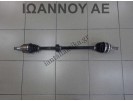 ΗΜΙΑΞΟΝΙΟ ΕΜΠΡΟΣ ΔΕΞΙΟ 5ΑΡΙ 4EE2 1.7cc TDI HONDA CIVIC 2001 - 2005