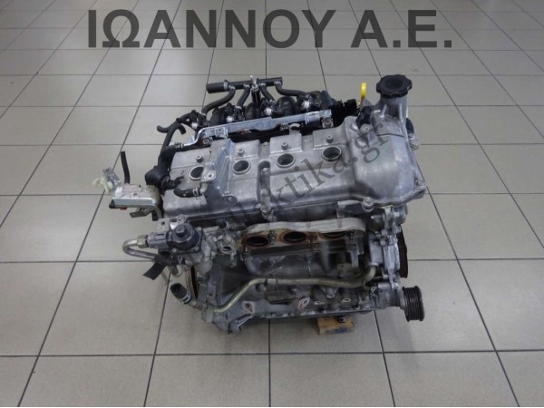 ΜΗΧΑΝΗ ΚΙΝΗΤΗΡΑΣ ZJ 1.3cc MAZDA 2 2008 - 2014