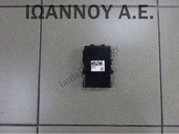 ΕΓΚΕΦΑΛΟΣ IMMOBILIZER 89690-0D010 MB102850-0110 TOYOTA YARIS 2009 - 2012