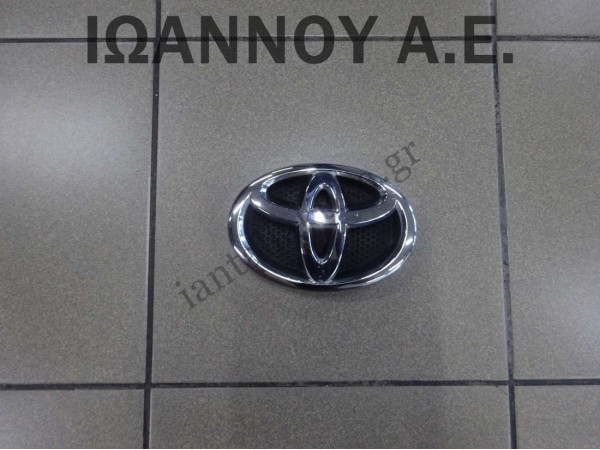 ΣΗΜΑ ΜΑΣΚΑΣ 75311-02140 TOYOTA AURIS 2007 - 2010