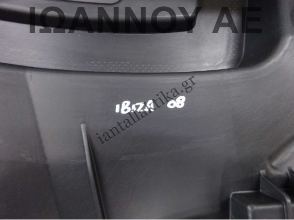 ΤΑΜΠΛΟ ΚΟΜΠΛΕ AIRBAG 6J1857067 6J0880204 SEAT IBIZA 2008 - 2012