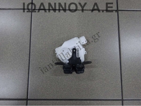 ΚΛΕΙΔΑΡΙΑ ΠΙΣΩ ΚΑΠΟ 3PIN TOYOTA YARIS 2012 - 2014