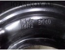 ΖΑΝΤΑ ΡΕΖΕΡΒΑ ΑΝΑΓΚΗΣ 16' 125 / 85 / 16 2160718 3.5JX16H2 ET10 4X108 OPEL CROSSLAND X 2017 - 2020