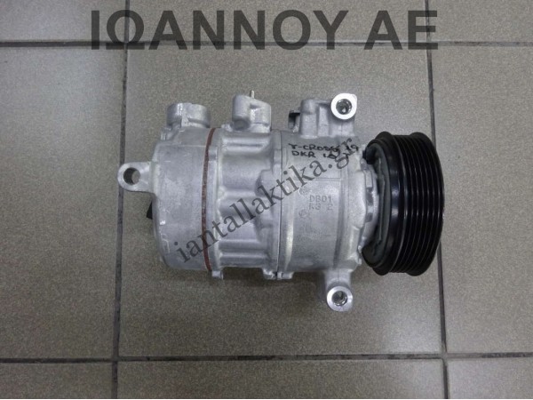 ΚΟΜΠΡΕΣΕΡ A/C 3Q0816803D 447250-6102 DKR 1.0cc T VW T CROSS 2019 - 2022