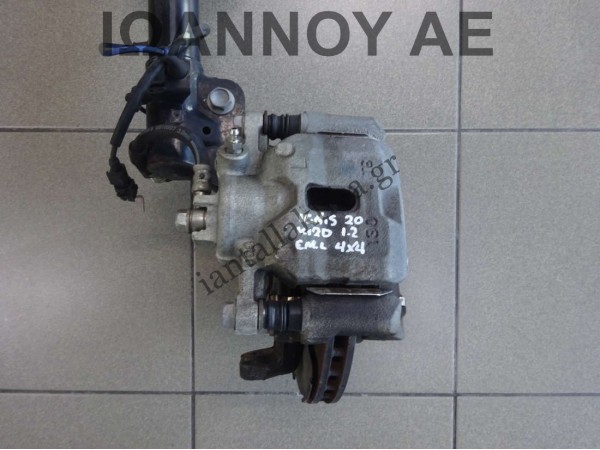 ΔΑΓΚΑΝΑ ΕΜΠΡΟΣ ΑΡΙΣΤΕΡΗ K12D 1.2cc SUZUKI IGNIS 4X4 2020