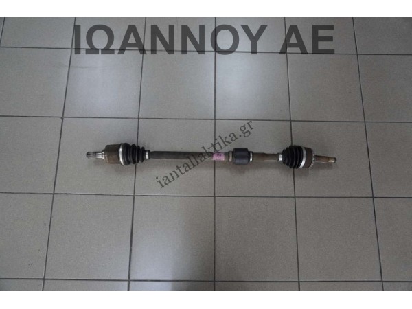 ΗΜΙΑΞΟΝΙΟ ΕΜΠΡΟΣ ΔΕΞΙΟ 6ΑΡΙ 49501-1W100 D3FA 1.1cc TDI KIA RIO 2011 - 2014