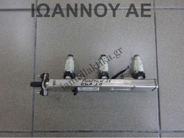 ΜΠΕΚΙΕΡΑ ΜΕ ΜΠΕΚ 35350-04900 35310-03BB0 G3LA 1.0cc KIA PICANTO 2017 - 2023