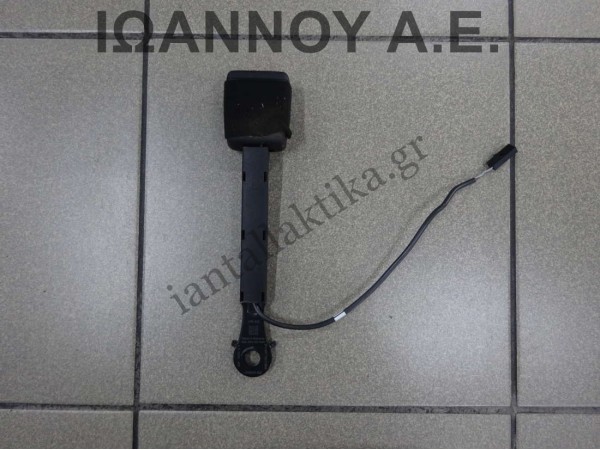 ΚΟΥΜΠΩΜΑ ΖΩΝΗΣ ΕΜΠΡΟΣ ΑΡΙΣΤΕΡΟ 6F0857755F VW POLO 5ΘΥΡΟ 2017 - 2020