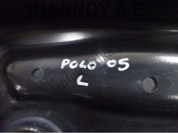 ΨΑΛΙΔΙ ΕΜΠΡΟΣ ΑΡΙΣΤΕΡΟ 6R0407151 VW POLO 2005 - 2009