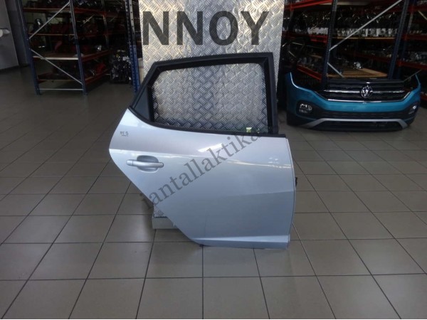 ΠΟΡΤΑ ΠΙΣΩ ΔΕΞΙΑ ΑΣΗΜΙ SEAT IBIZA 5ΘΥΡΟ 2008 - 2012