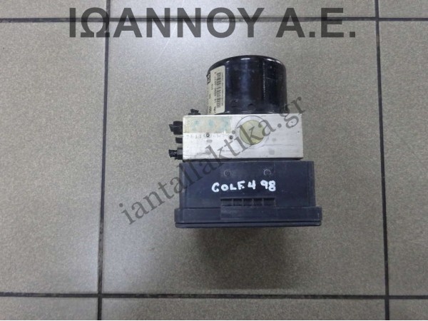 ΜΟΝΑΔΑ ABS 1J0614117F 10.0206-0037.4 1C0907379J 10.0960-0315.3 00007877D5 A4 VW GOLF 4 1998 - 2004