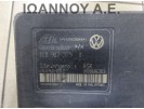 ΜΟΝΑΔΑ ABS 1J0614417C 10.0206-0008.4 1C0907379D 10.0960-0312.3 00006063D3 S3 VW GOLF 4 1998 - 2004