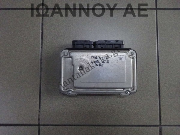 ΕΓΚΕΦΑΛΟΣ ΜΗΧΑΝΗΣ 89661-0DF10 0261S07104 1039S52656 1KR 1.0cc TOYOTA YARIS 2012 - 2014