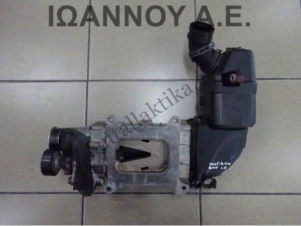 ΚΟΜΠΕΡΣΕΡ TURBO 03C276 325484 03C145851L 03C145851K VW GOLF 5 2004 - 2008