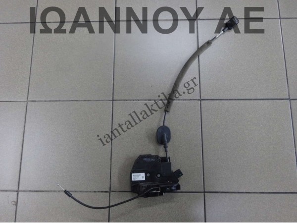 ΚΛΕΙΔΑΡΙΑ ΠΟΡΤΑΣ ΕΜΠΡΟΣ ΔΕΞΙΑ 805004945R 40627203 4PIN RENAULT CLIO 2016 - 2019