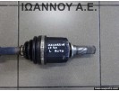 ΗΜΙΑΞΟΝΙΟ ΕΜΠΡΟΣ ΑΡΙΣΤΕΡΟ ΑΥΤΟΜΑΤΟ LF 2.0cc GG6225600B MAZDA 3 2009 - 2014