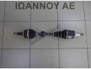 ΗΜΙΑΞΟΝΙΟ ΕΜΠΡΟΣ ΑΡΙΣΤΕΡΟ 6ΑΡΙ 2AD 2.2cc TDI TOYOTA RAV4 2006 - 2009