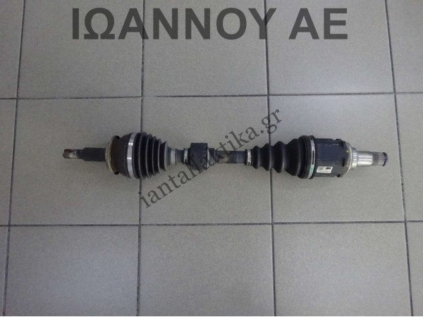 ΗΜΙΑΞΟΝΙΟ ΕΜΠΡΟΣ ΑΡΙΣΤΕΡΟ 6ΑΡΙ 2AD 2.2cc TDI TOYOTA RAV4 2006 - 2009