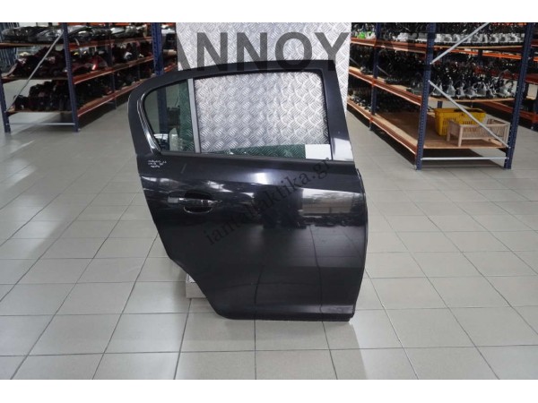 ΠΟΡΤΑ ΠΙΣΩ ΔΕΞΙΑ ΜΑΥΡΗ OPEL CORSA D 5ΘΥΡΟ 2011 - 2014