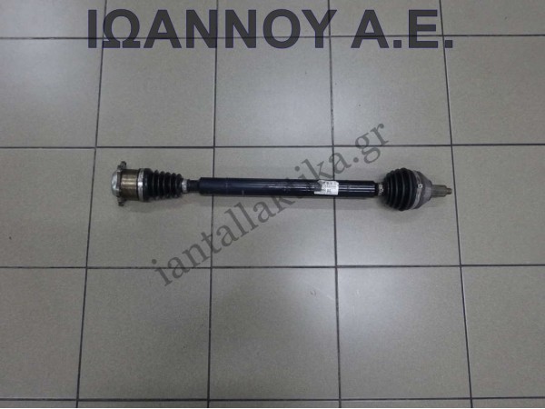 ΗΜΙΑΞΟΝΙΟ ΕΜΠΡΟΣ ΔΕΞΙΟ 5ΑΡΙ 6Q0407272DH 2D HH 1.4cc TDI 1.9cc TDI VW POLO 2002 - 2005