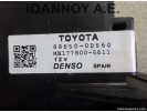 ΕΓΚΕΦΑΛΟΣ ΚΛΙΜΑΤΙΣΜΟΥ 88650-0D560 MB177800-5611 TOYOTA YARIS 2014 - 2016