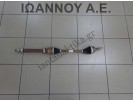 ΗΜΙΑΞΟΝΙΟ ΕΜΠΡΟΣ ΔΕΞΙΟ 5ΑΡΙ 391008239R K9K628 1.5cc TDI RENAULT CLIO 2016 - 2019