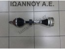 ΗΜΙΑΞΟΝΙΟ ΕΜΠΡΟΣ ΑΡΙΣΤΕΡΟ 5ΑΡΙ 6R0407763K 63 KH CAY 1.6cc TDI SKODA FABIA 2011 - 2014