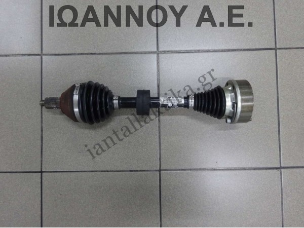 ΗΜΙΑΞΟΝΙΟ ΕΜΠΡΟΣ ΑΡΙΣΤΕΡΟ 5ΑΡΙ 6R0407763K 63 KH CAY 1.6cc TDI SKODA FABIA 2011 - 2014